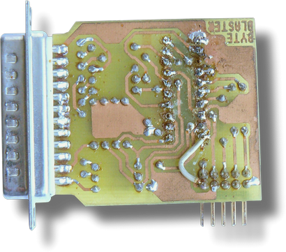 ByteBlaster, bottom view