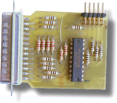 ByteBlaster, top view