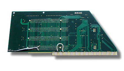 Prometheus prototype rev. D, bottom view